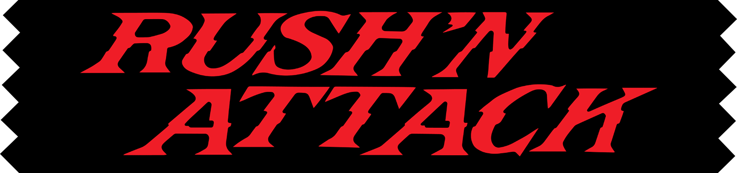 Rush'n Attack logo for NES